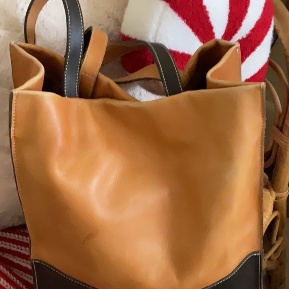 Patricia Nash leather tote vintage - Picture 7 of 13